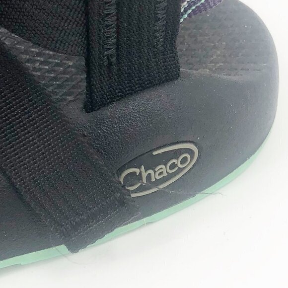 ✅ Chaco Z/Cloud X2 Sandals GREY/GREEN SIZE 8 - Picture 4 of 7